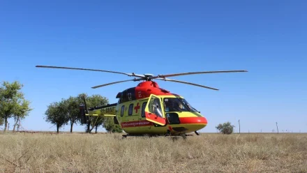 Санавиация эвакуировала в Астрахань мужчину с желудочно-кишечным кровотечением