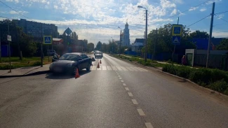 В Астрахани иномарка сбила 10-летнего мальчика на пешеходном переходе