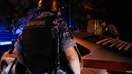 В Астрахани сотрудники Росгвардии пресекли попытку проникновения в дошкольное учреждение