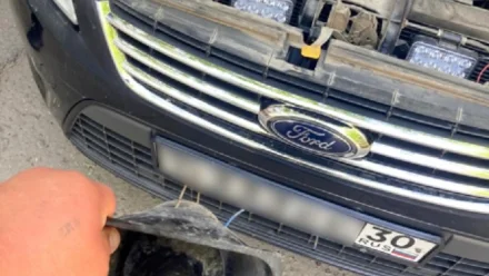 Астраханцу грозит лишение прав за установку спецсигналов на автомобиль