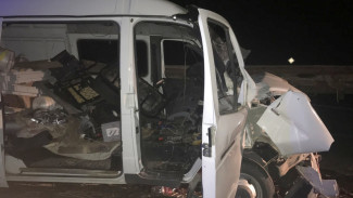 В Астраханской области водитель «Газели» пострадал в ДТП с трактором 