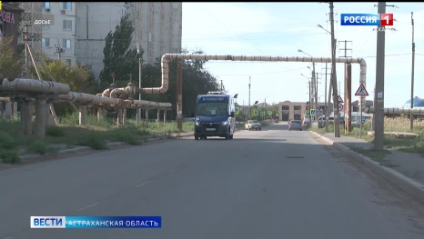 На новый маршрут №65 в Астрахани снова объявили конкурс