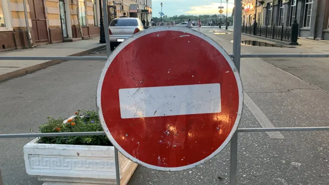 В центре Астрахани на Крещение ограничат движение