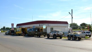 Из Астраханской области к бойцам СВО отправился очередной конвой с гумпомощью