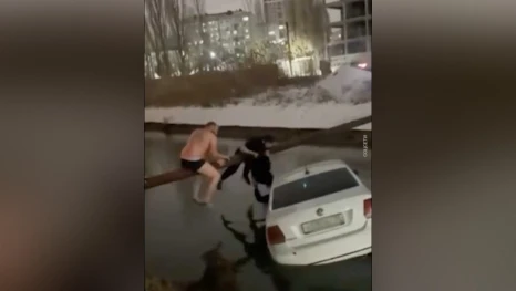 Астраханцы в сети стали свидетелями героического поступка махачкалинцев