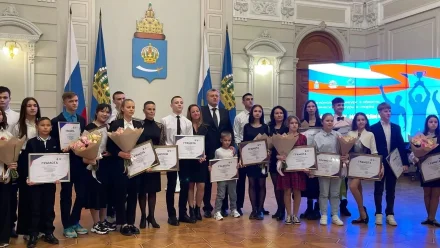 Астраханские атлеты получат губернаторские стипендии