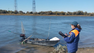 В Ленинском районе Астрахани утонул пожилой рыбак