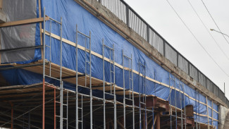 В Астрахани проводится прогрев балок пролёта Аэропортовского моста