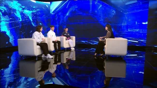 Интервью. Встреча с астраханцами - участниками Международного фестиваля молодежи и студентов в Екатеринбурге