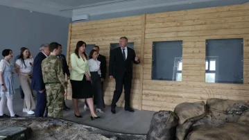 В Астрахани открыли Музей боевой славы после реконструкции