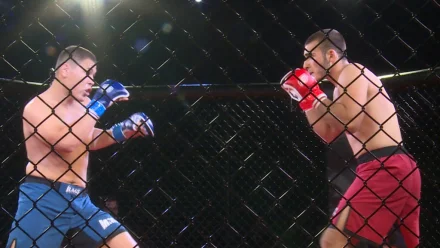 В Астрахани прошёл турнир по профессиональному панкратиону