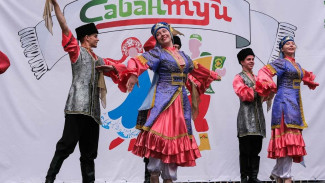 В Астрахани отпраздновали татарский праздник Сабантуй
