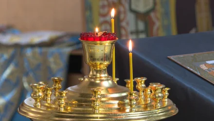 Православные астраханцы отмечают Благовещение