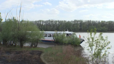 В Астрахани стартовал сезон речных трамвайчиков