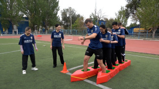 Астраханский УФСИН организовал спортивный праздник