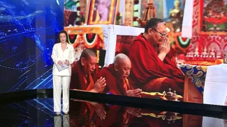 Наступил один из главных буддийских праздников - Новый год или Цаган Сар