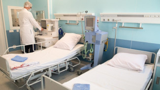 В Астрахани коечный фонд в ковидных госпиталях сокращён на 80 мест