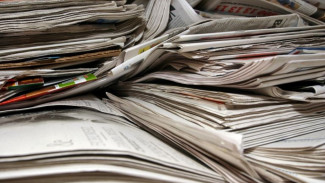 Астраханские школьники собрали более 900 кг макулатуры