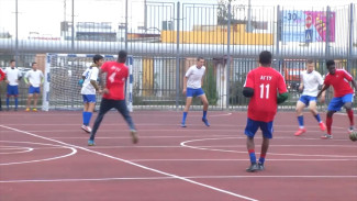 В Астрахани прошёл турнир по мини-футболу ко Дню народного единства