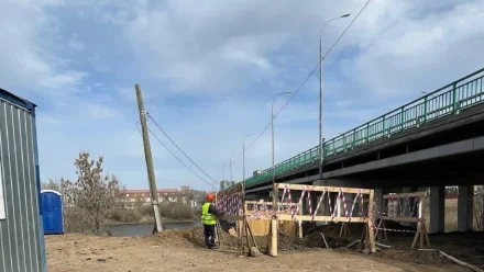 В Зацаревье в Астрахани модернизуют сети водоснабжения