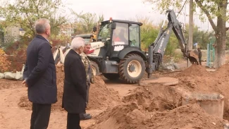 Как обстоит ситуация в городе Нариманов, который остался без воды из-за аварии