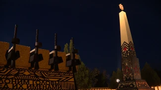 В Астрахани открыли обновлённый мемориальный комплекс