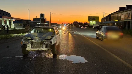В Астрахани произошло смертельное ДТП