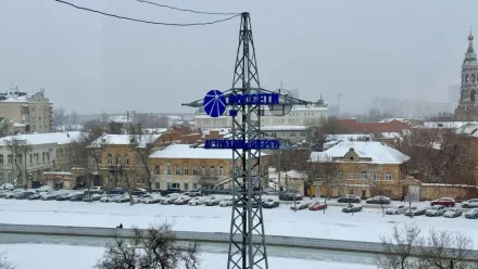 Астраханские энергетики контролируют электроснабжение в условиях снегопада