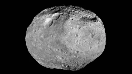 В Астрахань доставили метеорит из чилийской пустыни Атакама