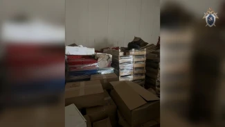 Астраханец хранил в цеху более 13,8 тонн незаконно приобретенного частика