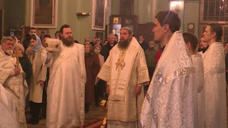 Как астраханцы встретили Рождество