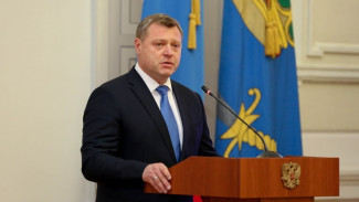 Игорь Бабушкин поздравил астраханских полицейских с профессиональным праздником 