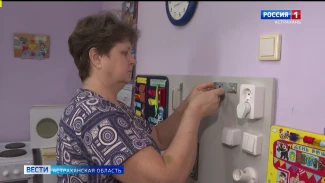 В Астрахани при помощи эрготерапии ставят на ноги после инсульта 