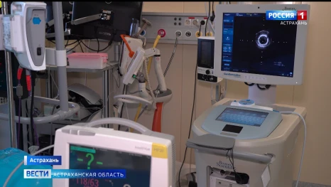 В Астрахани экстренно помогли пациенту с инсультом
