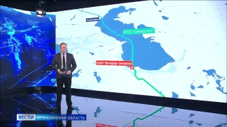 Главный иранский порт на Каспии подвергся атаке с воздуха