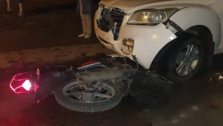 В Астраханской области в двух ДТП пострадали подростки