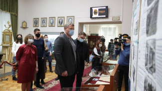 В Астрахани открылась выставка, посвящённая руководителям региона