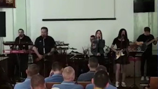 Астраханские музыканты выступают перед ранеными в спецоперации на Украине