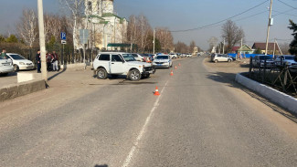 Под Астраханью подросток на кроссовом мотоцикле пострадал в ДТП