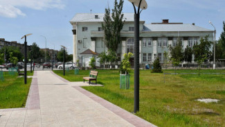В Астрахани обновлённый парк у бывшего клуба ГРЭС откроют ко Дню города
