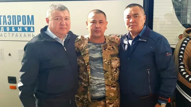 Герой военного конфликта с Грузией Тасболат Ибрашев отправился на СВО