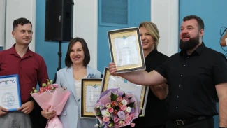 Игорь Бабушкин поздравил астраханских строителей с профессиональным праздником