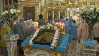 Православные астраханцы отметили День Казанской иконы Божьей Матери