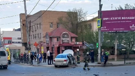 В Астрахани в ДТП на Николая Островского пострадали 4 человека