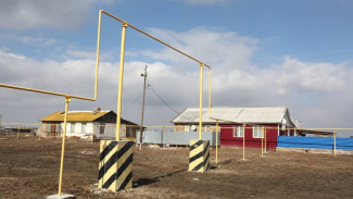 В хуторе Астраханской области появился газ