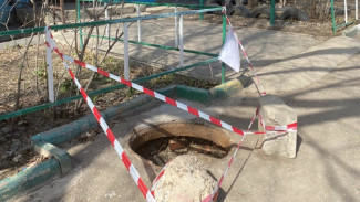 В Астрахани участились кражи канализационных люков