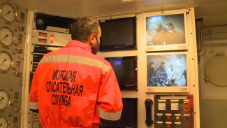 Астраханские водолазы тренируются перед активным рабочим сезоном