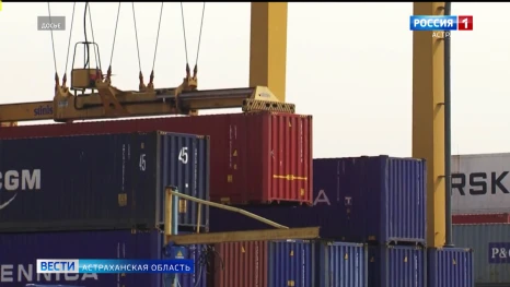 Грузооборот портов Астраханской области в I квартале вырос на 42 %