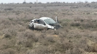 На трассе в Астраханской области в ДТП погиб пассажир