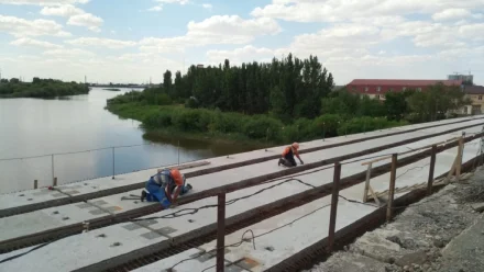 Подрядчик сообщил, как проходит ремонт Милицейского моста в Астрахани